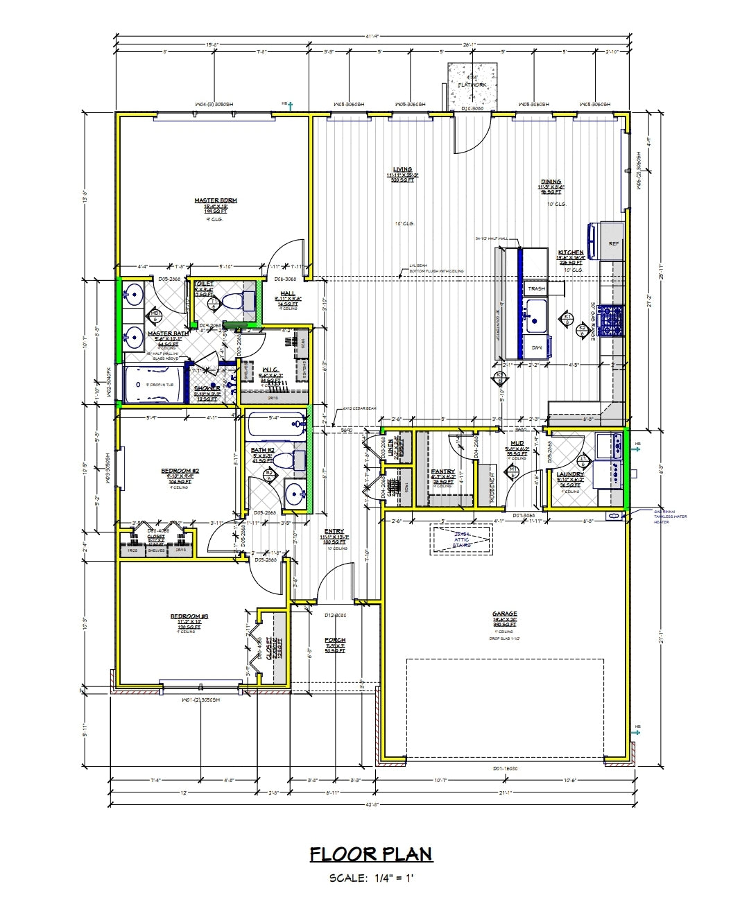 Mesquite Floorplan