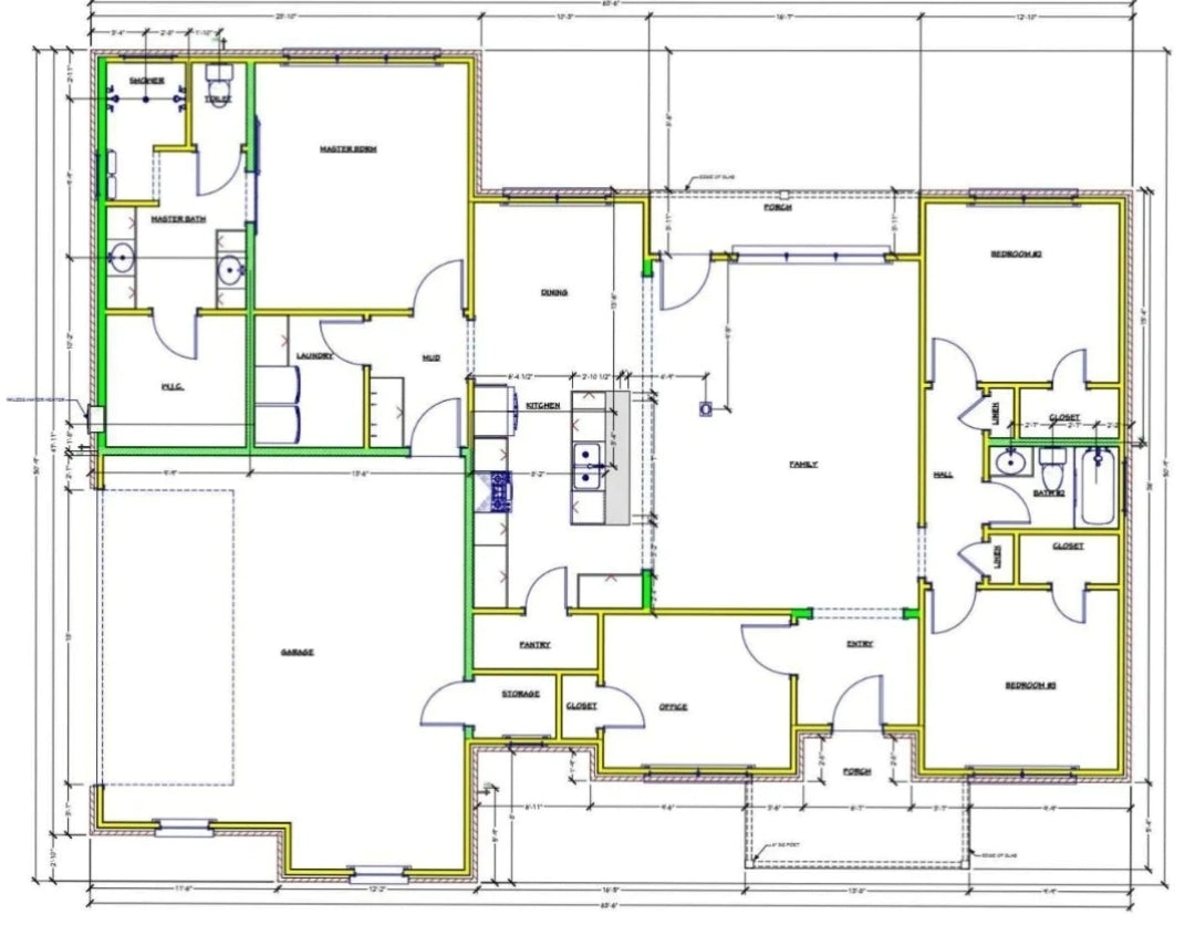 Pecan Floorplan